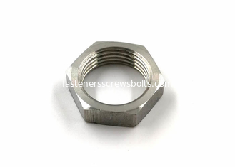 LA CHINE Finition de surface galvanisée en acier inoxydable mince Hex Nut M20 haute précision fournisseur