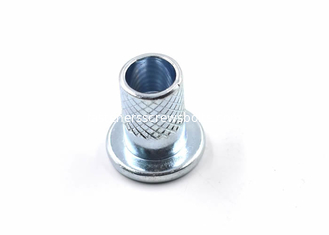 LA CHINE Noix de rivets en acier doux à tête ronde plate fournisseur
