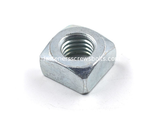 LA CHINE Noix carrées en acier galvanisé DIN557 Noix carrées fournisseur