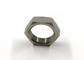 Finition de surface galvanisée en acier inoxydable mince Hex Nut M20 haute précision fournisseur