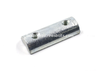 LA CHINE Noix galvanisées sur mesure utilisées avec des profilés en acier et en aluminium fournisseur