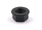 Noix spéciale de flange hexagonale en acier noir de qualité 8 utilisée pour l'entretien des automobiles fournisseur