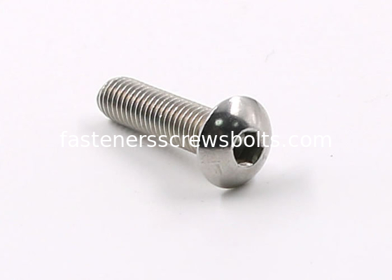 Hexagon Socket Button Head Screws fil métrique fournisseur